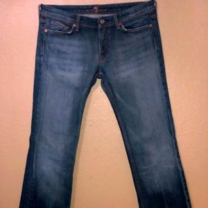 Women’s Seven for all Mankind bootcut jeans size 31/32